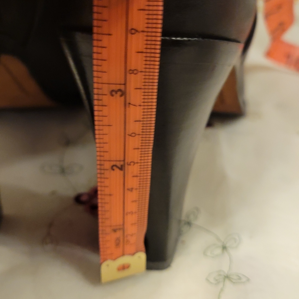 NEW DONALD J. PLINER Odessa LEATHER SUEDE CLASSY Elegant Knee-High Boots 6.5 - Picture 7 of 15